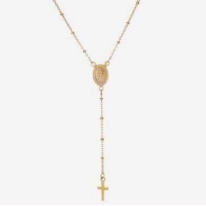 10K Gold Rosary✨